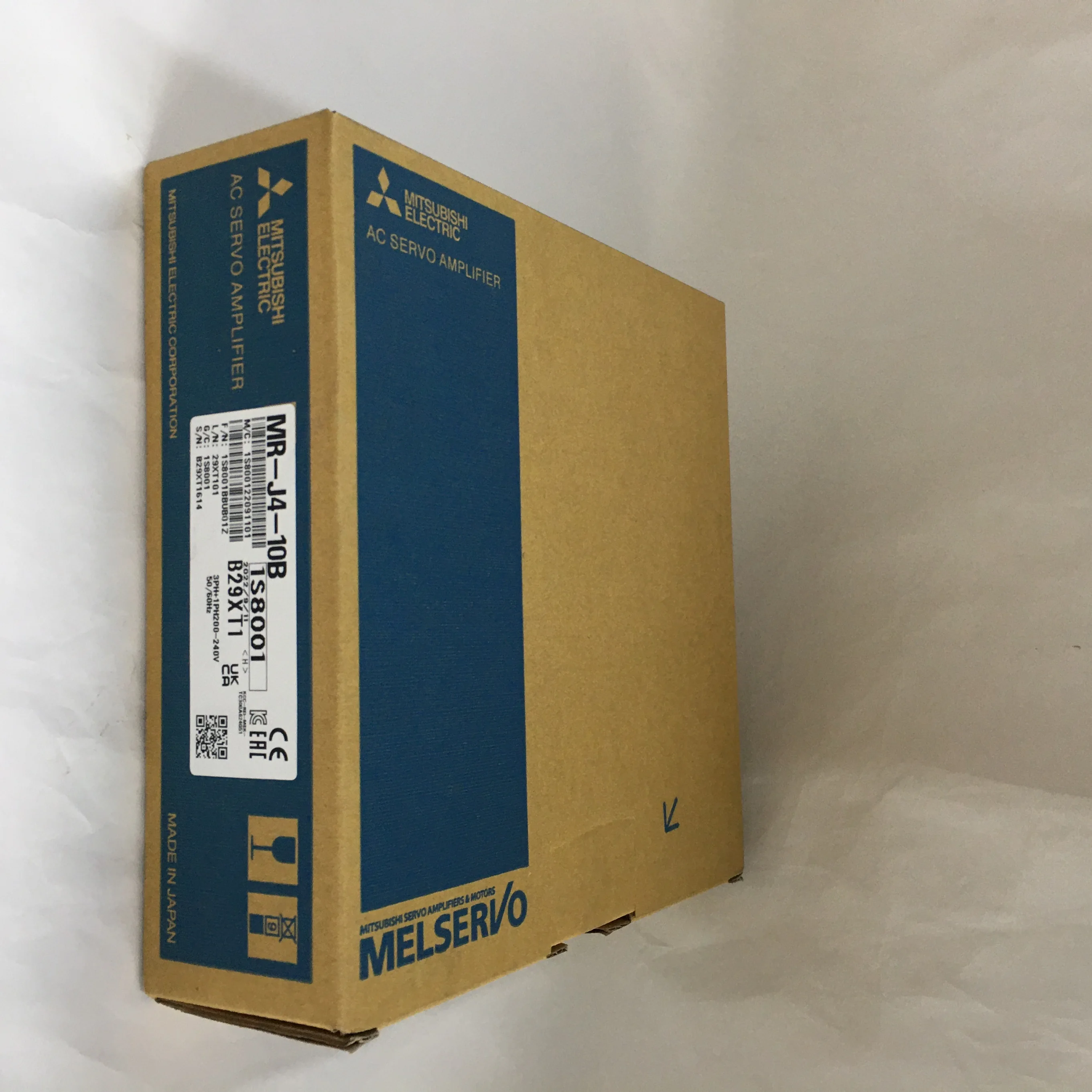 Mitsubishi AC servo amplifier MR-J4-10B