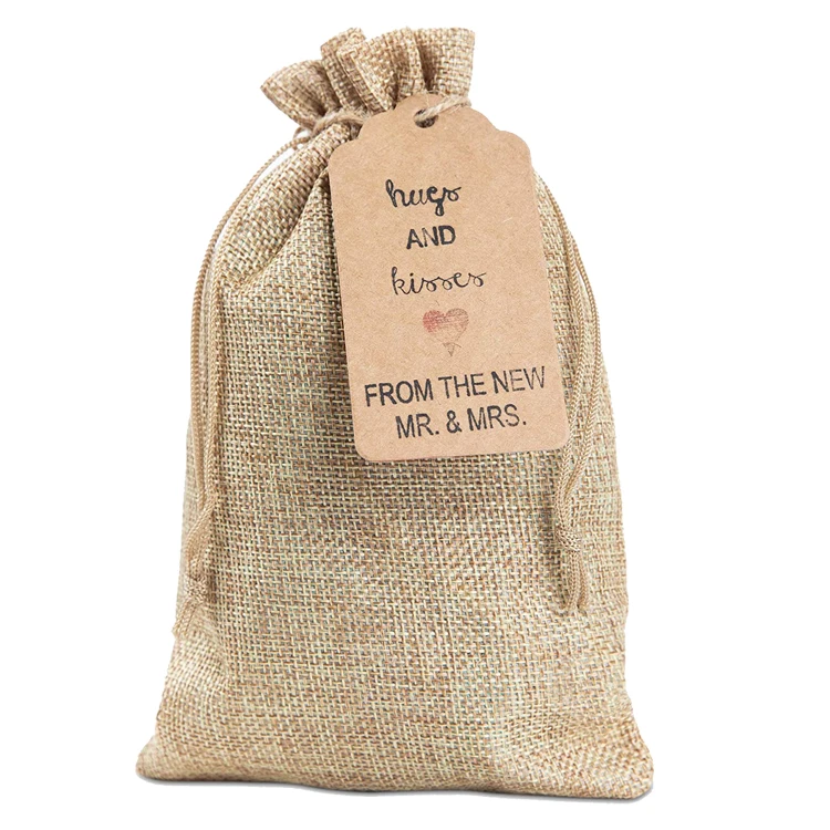 hemp burlap bags