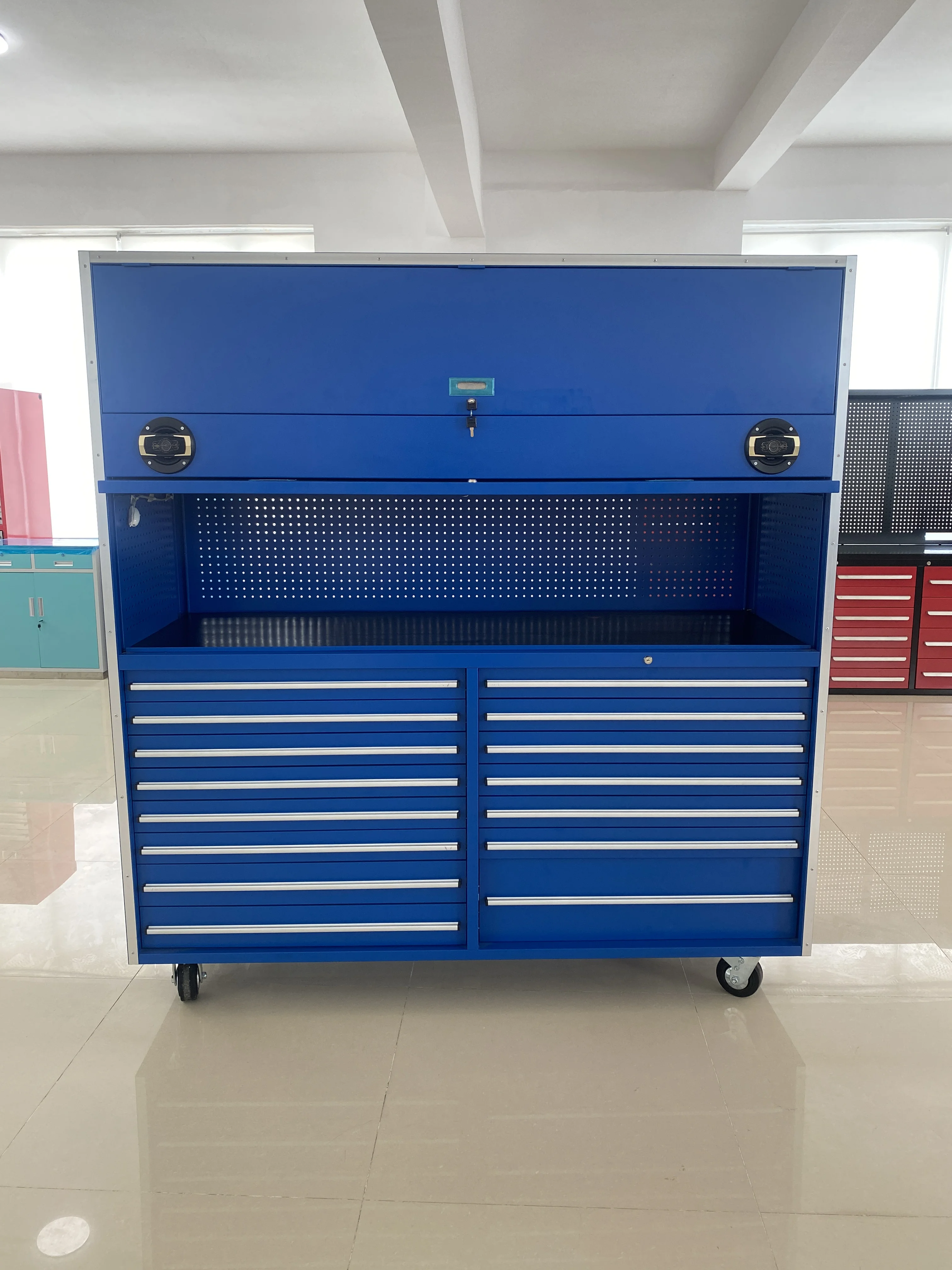 Blue Rolling Tool Garage Tool Steel Tool Buy