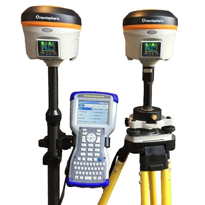 Hemisphere S321/G10A Star station differential RTK GNSS receiver Equipped with UniStrong RTK control platform