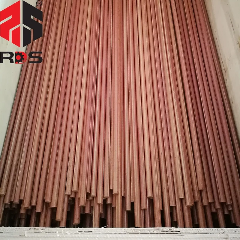 Electrical Insulation Material Epoxy Resin FR4 Rod And Phenolic Cotton Insulating Rod