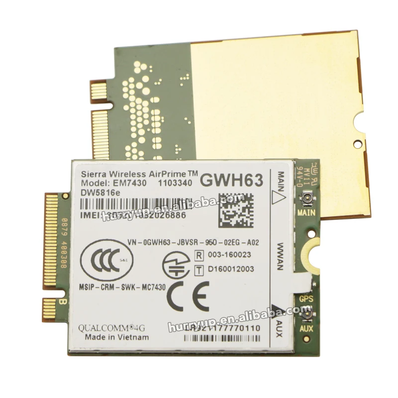 300mbps/50mbps 4g lte cat.6 module em7430,| Alibaba.com