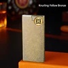 Moletage-Bronze jaune