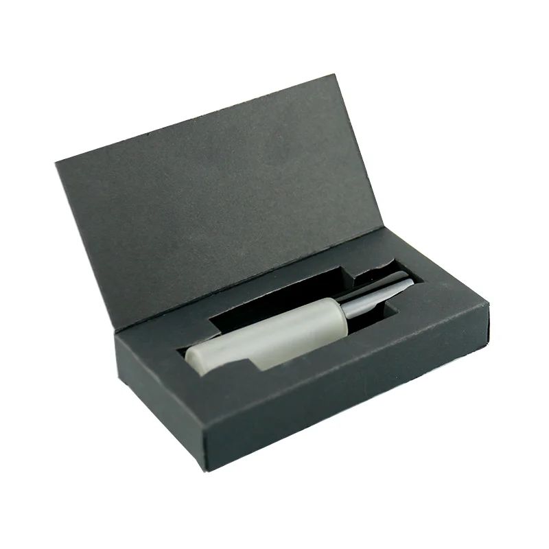 5ml 10ml Clear Frosted Mini Fragrance Vials Attar Perfume Oil Glass Spray Pump Bottles With Paper Box Packaging