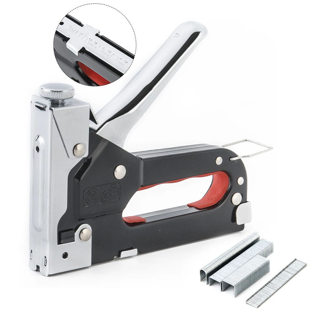 Сверхмощный клеевой пистолет 3 в 1 деревообрабатывающий инструмент для дерева обивки фиксации украшений столярных работ мебели ручной