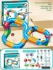 Set di cubi con binario magnetico - 48 pezzi