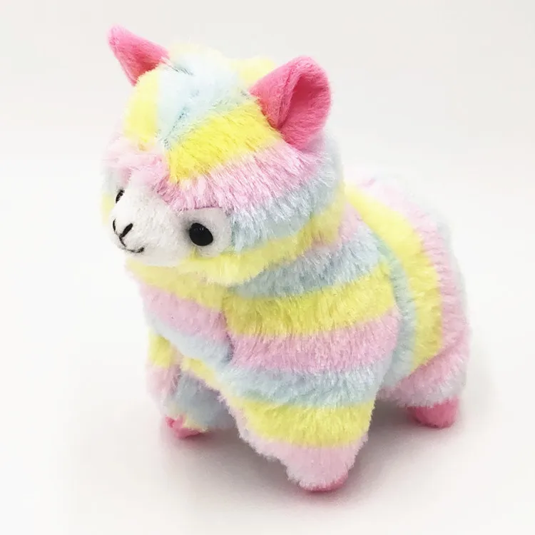 rainbow sheep plush