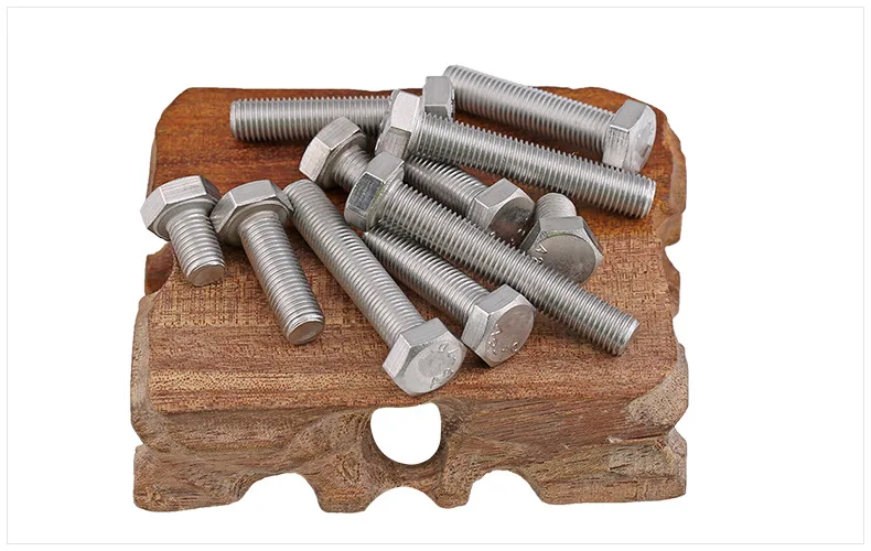 M10 Stainless steel Hex bolts supplier