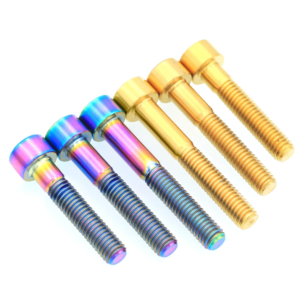 Titanium stem bolts for road bike Clearance