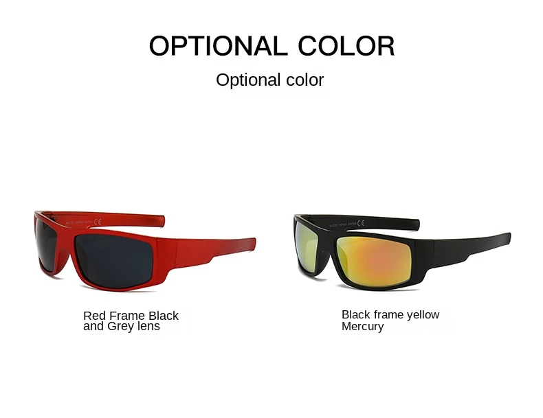 3029 Fashion Uv400 Sports Sunglasses Riding Sunglasses Skiing Climbing