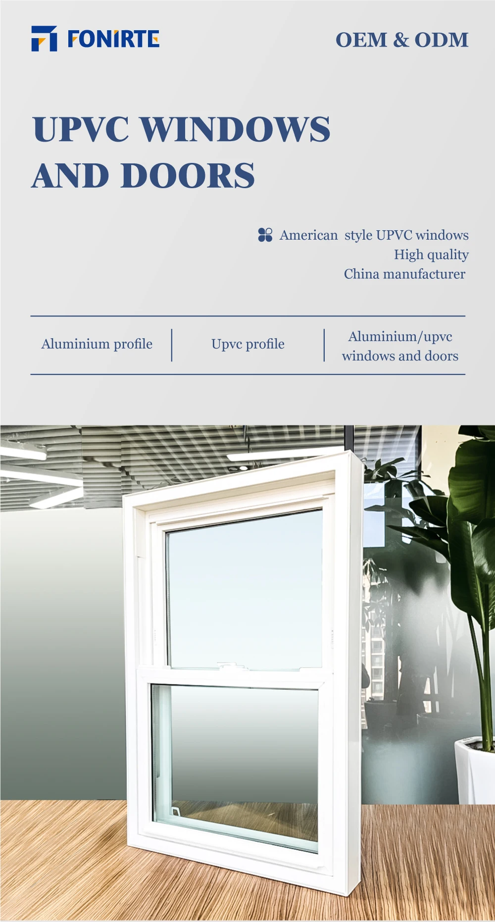 Upvc Doors And Windows And Sliding Vertical Highquality Doors And