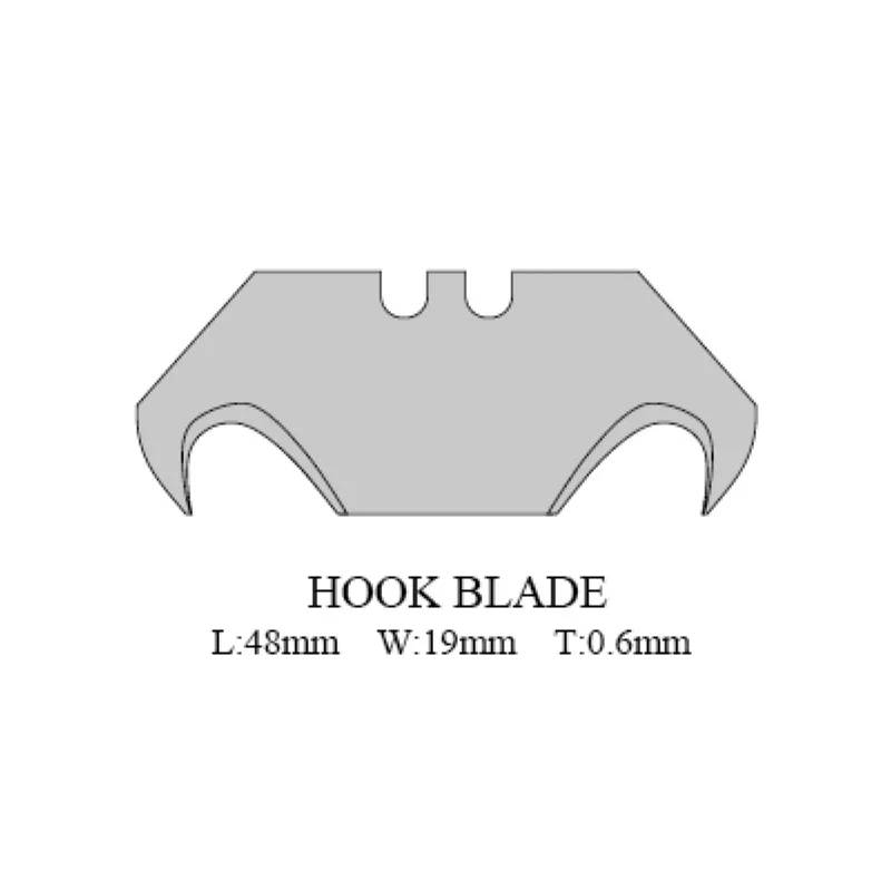 Professional Custom OEM Design SK2 SK5 Steel Various Utility Knife Cutter Blades Safety Knife Hook Blades Special Blades