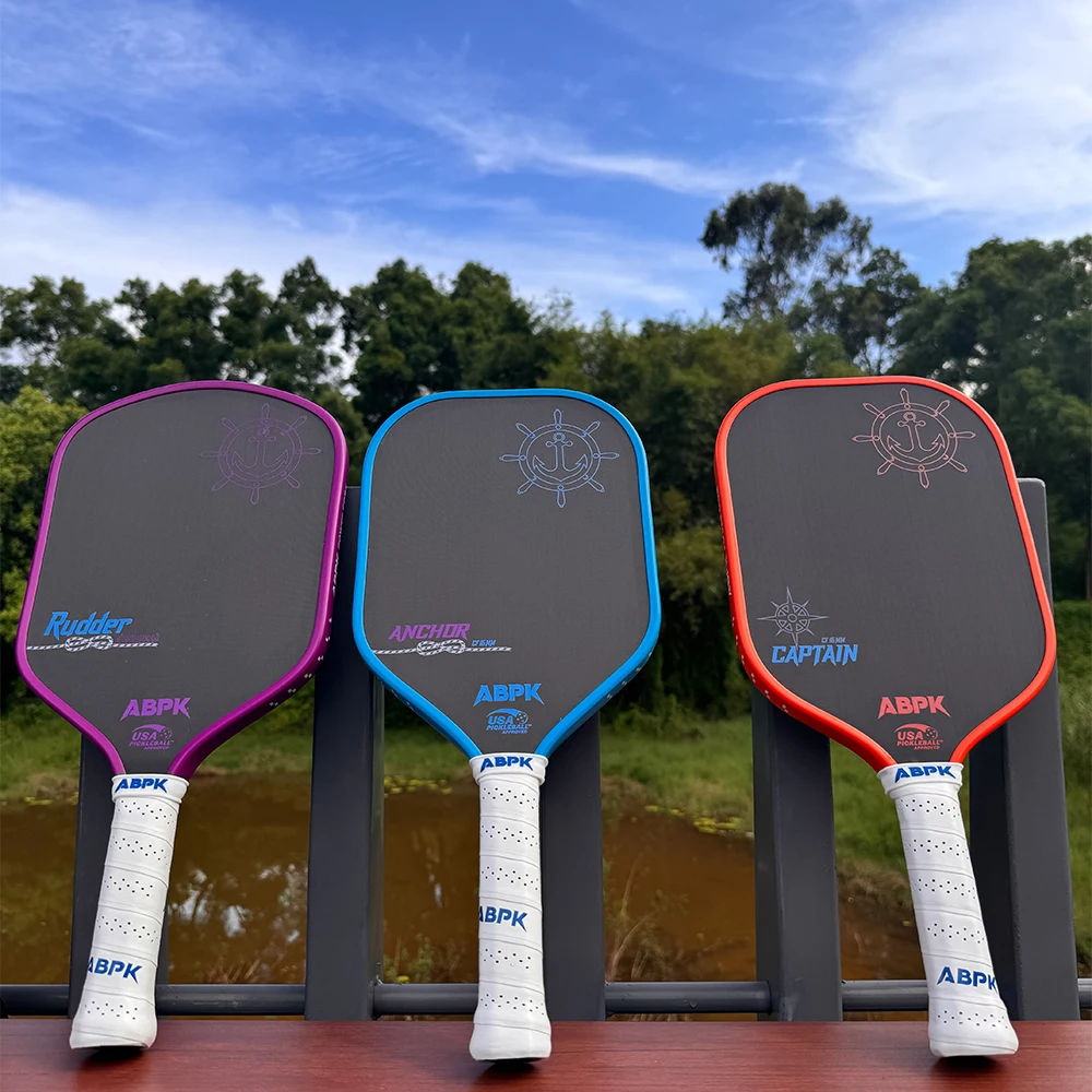 新品‼︎USAPA規格　新素材(カーボン+ケプラー)ピックルボール　パドル237g USAPA公認トーナメント用ABPKエロンゲートキャプテンアンカー