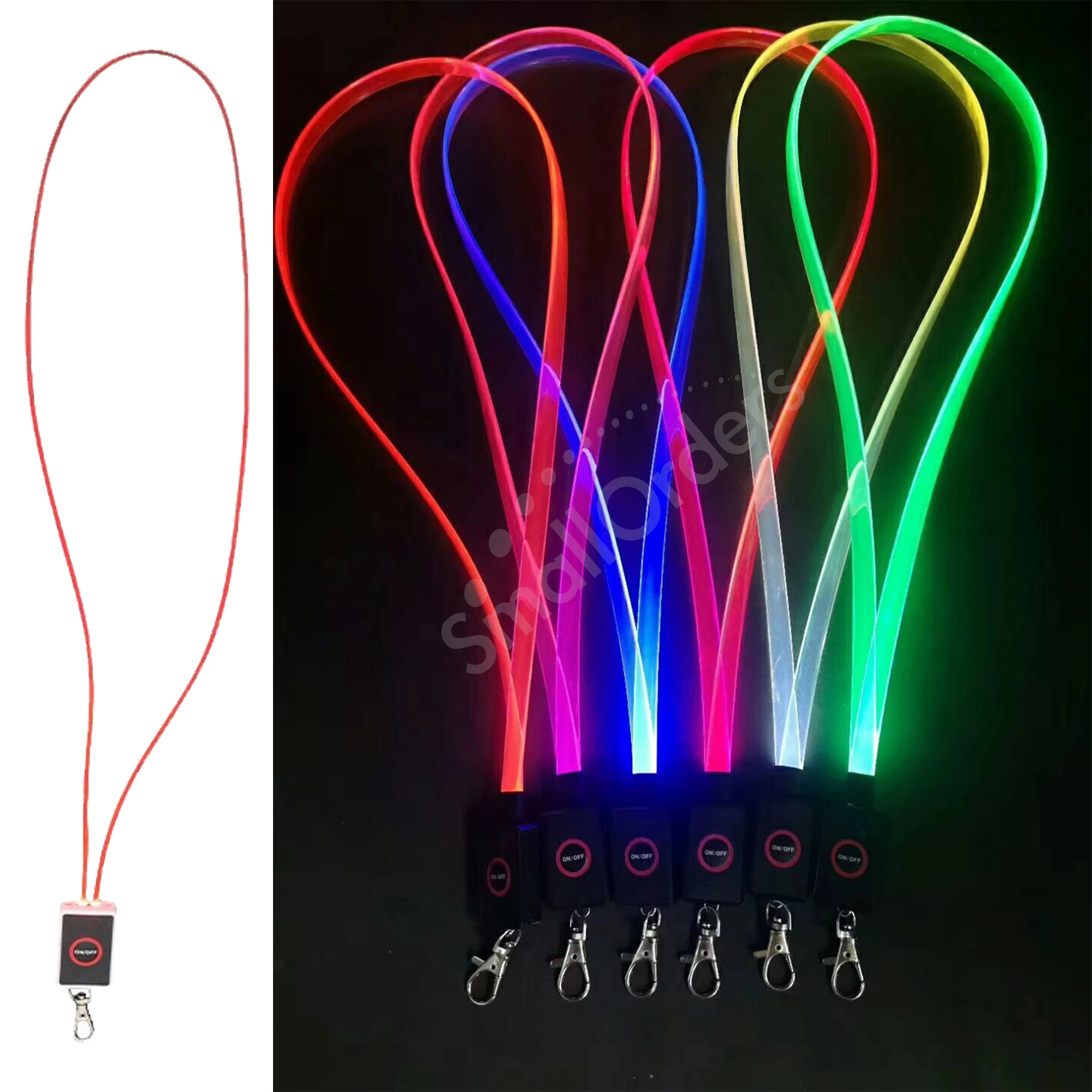 fremmet brugerdefineret LED lys op lanyards