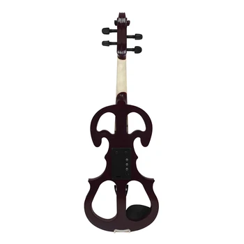 IRIN Silent Electric Violin 4/4 with Pickup - Premium Solid Wood