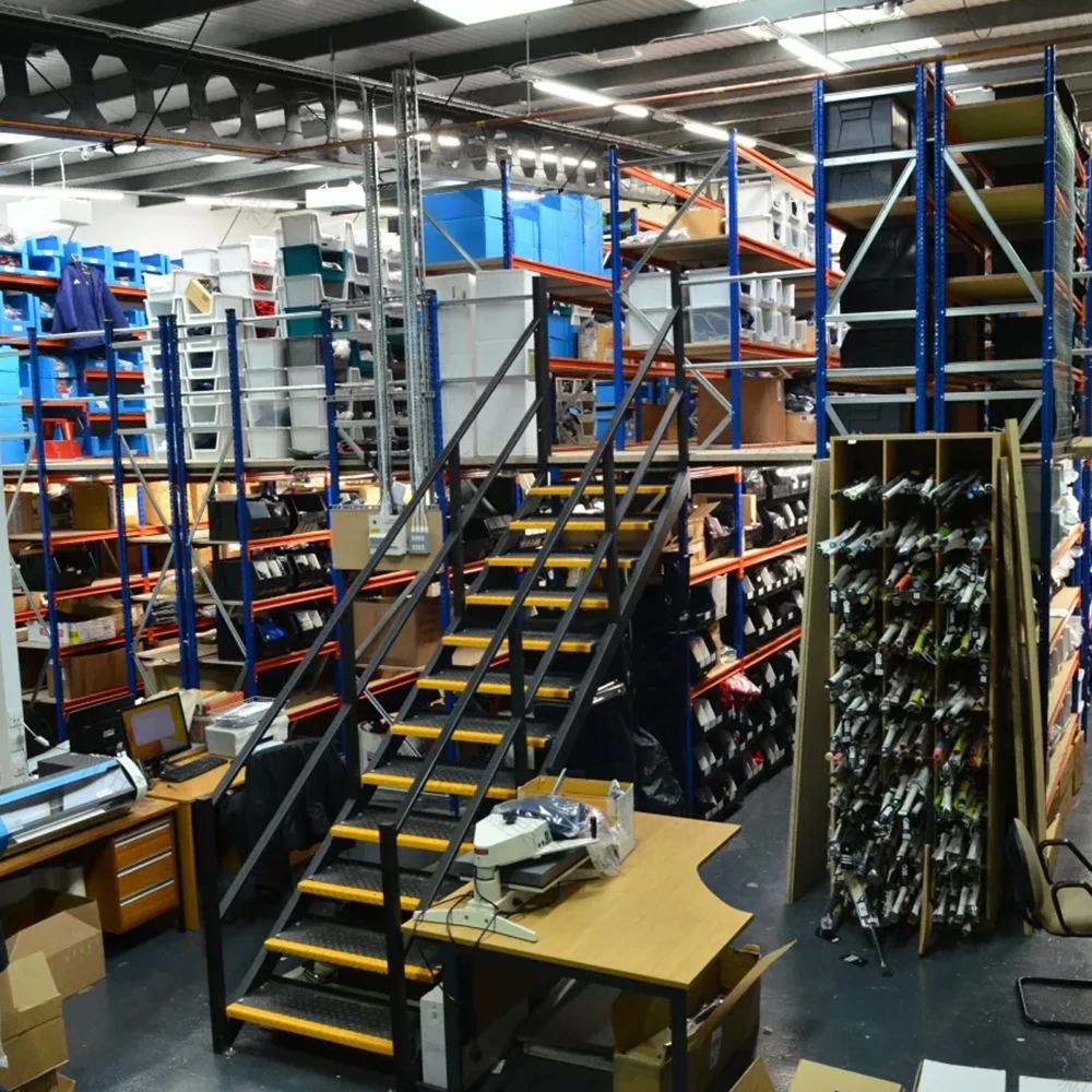 Gxm Industrial Platforms Storage Racking Mezzanine Rack Warehouse ...