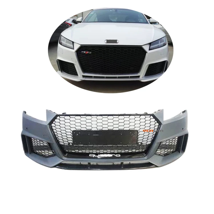 TT modify TTRS front bumper body kit for audi TT MK3 bodykit 2015 2016