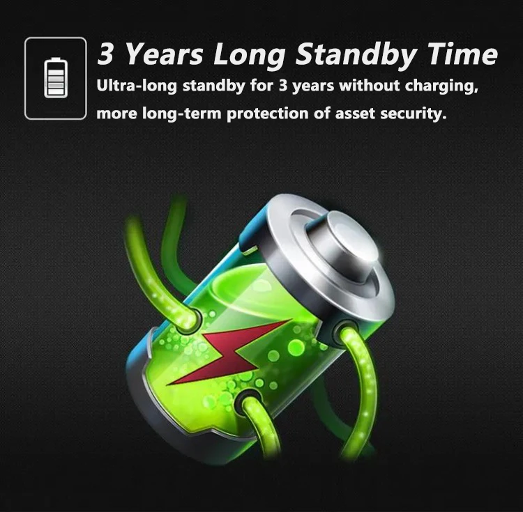 Strong Magnetic Design GPS Tracker GT30 Three Years Standby Time Vehicle Tracking System With Free App