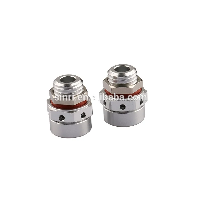 SINRI IP67 Waterproof Pressure Release Vent Valve M12 air Vent Plug for Battery Packs  Motor