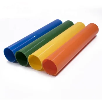 Customize Different sizes of environmentally friendly ABS plastic extrusion Tupe