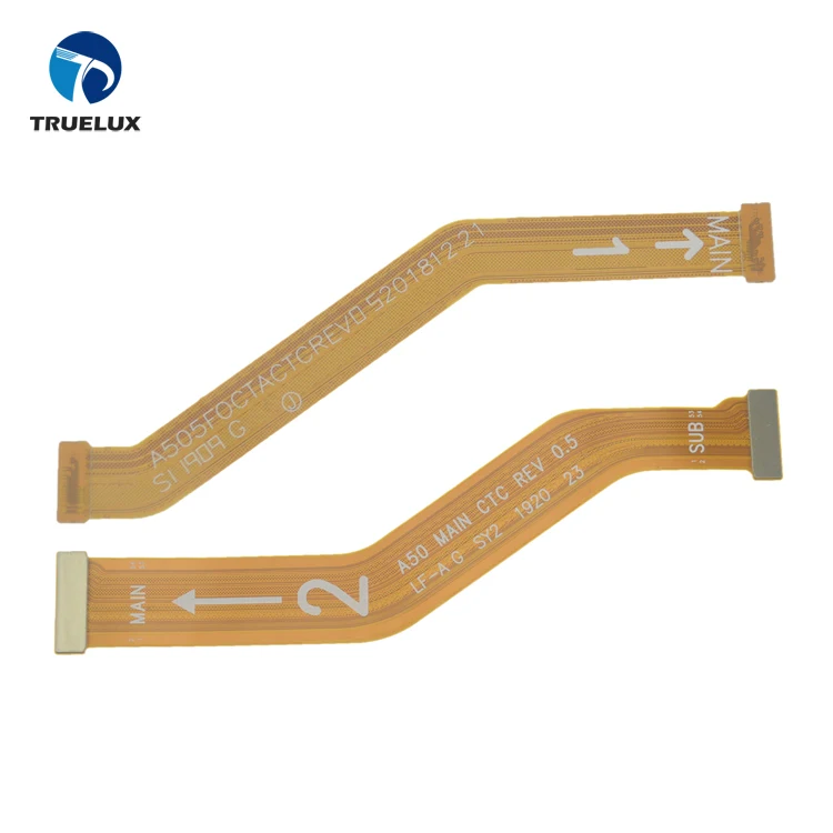 Latest Technology Phone Components for Samsung Galaxy A50 A505F Mainboard Flex Motherboard