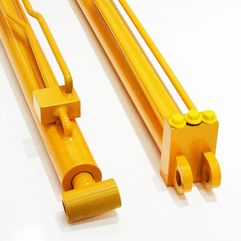 Custom Double Acting Telescopic Hydraulic Cylinder 100kg 6m Telescopic