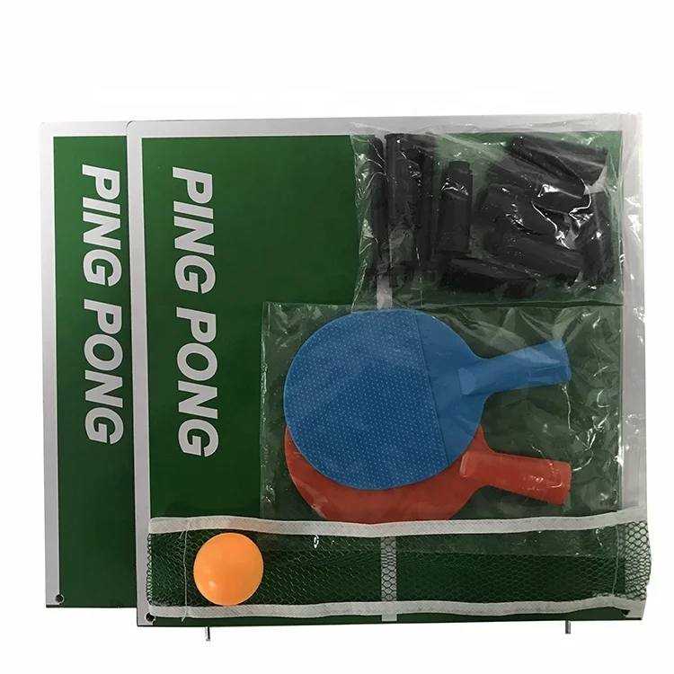 Портативный деревянный мини-комплект для настольного тенниса 60