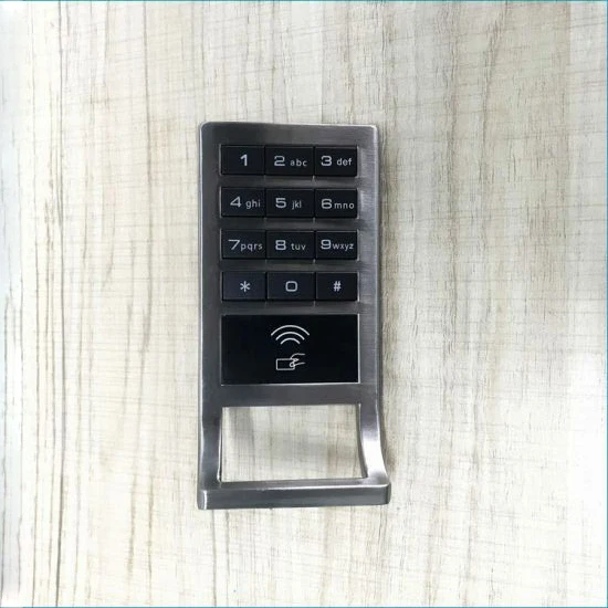 Security RFID Magnetic ID Electronic Digital Smart Code Locker Lock Password Drawer Lock Home Office Furniture Gym Locker Lock