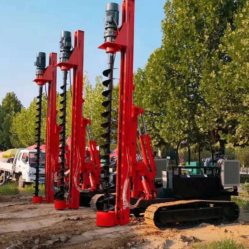 Concrete Pile Driver Pile Driver Smool Pc200 Pile Driver
