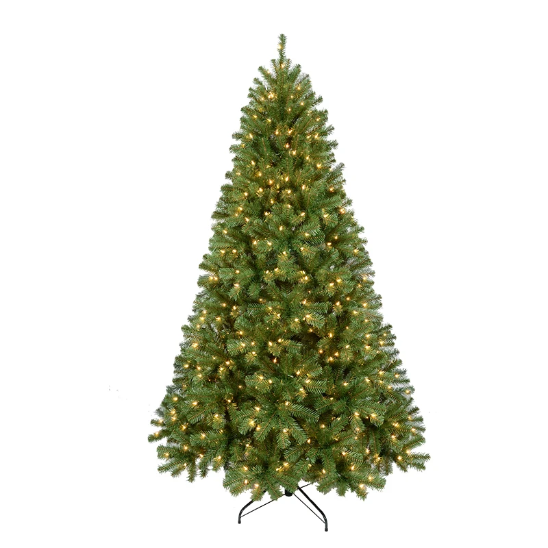 Outdoor Large Christmas Tree Pe Christmas Tree Green Christmas Tree
