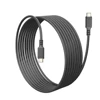 Negro 5Gbps sólo transferencia de datos sin repetidor
