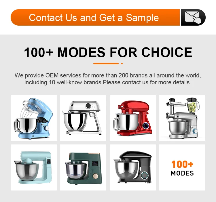 Chinese Kitchenaid 8l Commercial Stand Mixer Bakery Cake Mix Dough