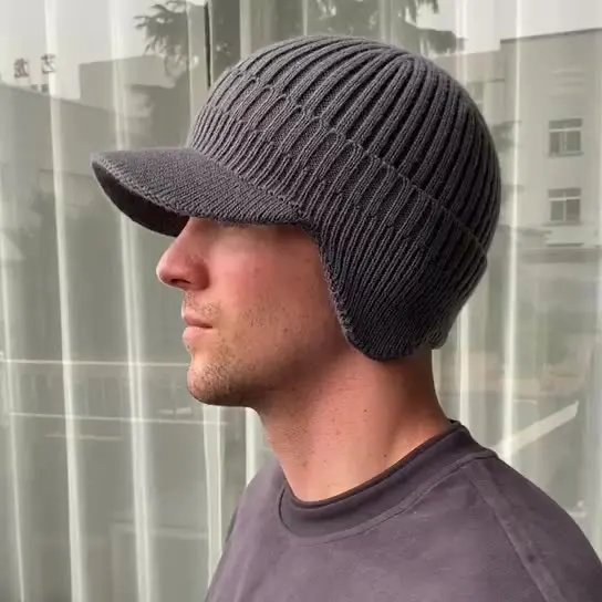 Beanie Hat Warm Knit Hats For Men China 