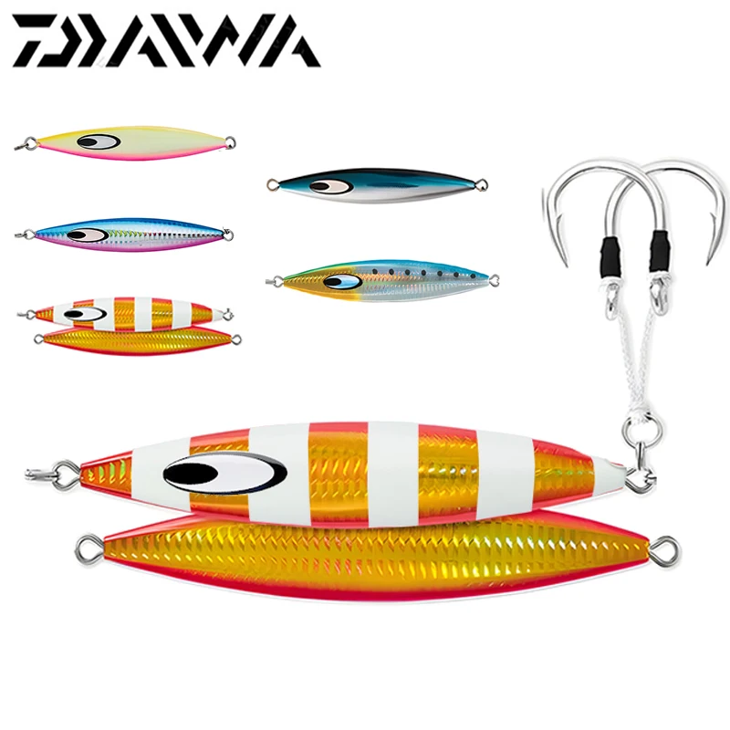 Daiwa Saltiga SK Slow Metal Jig Saltwater Big Game Jigging Lure