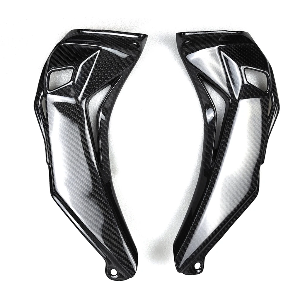 AKOSO Carbon Fiber Dashboard Side Panels for Kawasaki ZX10R