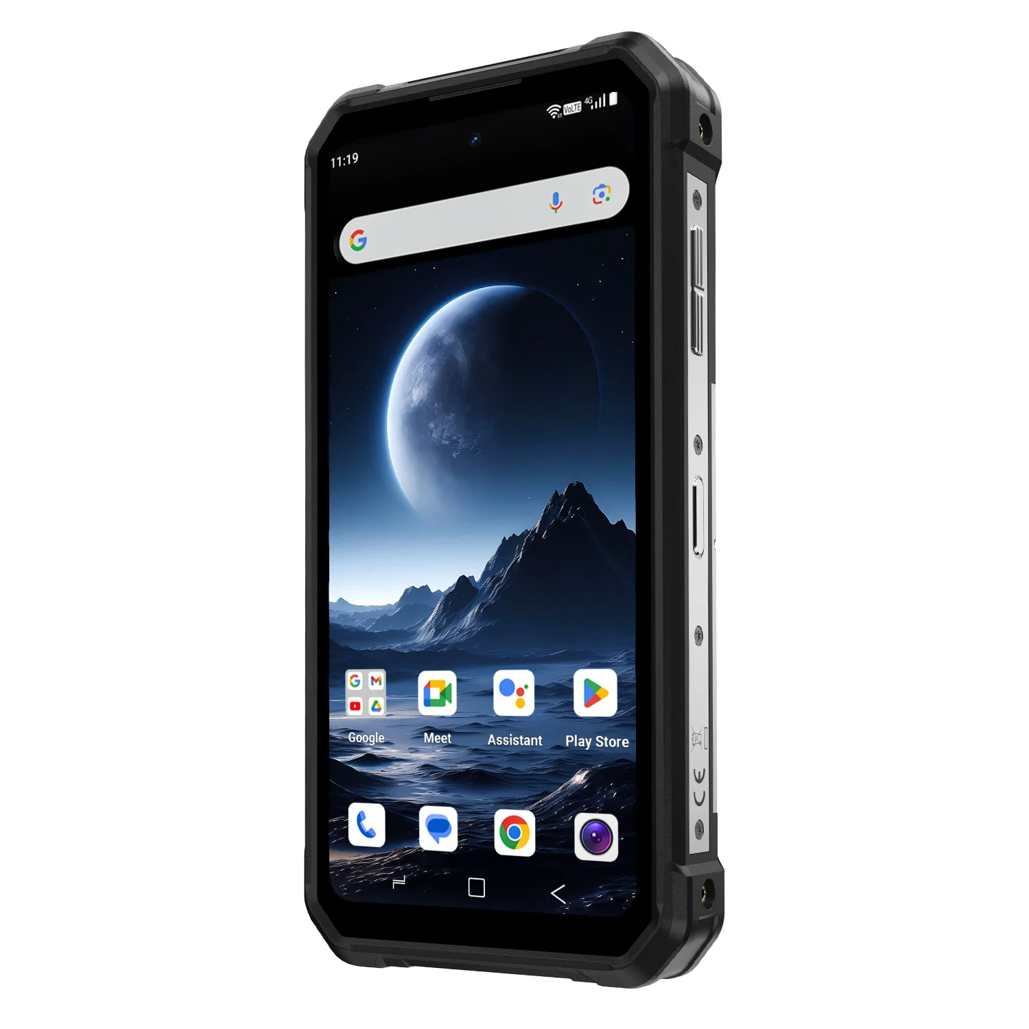FOSSiBOT F107 PRO Smartphone Robusto de 6.95 Polegadas, Câmera
