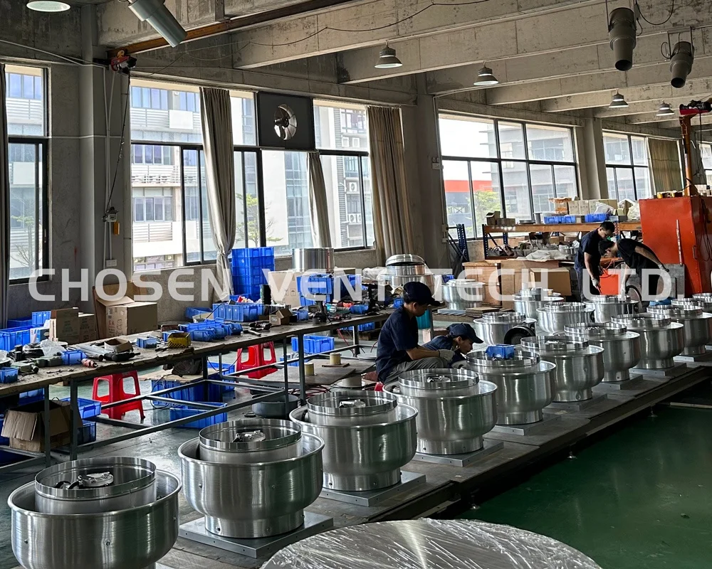 18 Inch 220V 60HZ Kitchen Roof Exhaust Fan / Ventilation Fan / Exhaust Fan