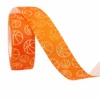 Basketball Outline-Orange-2.2cm*10yds