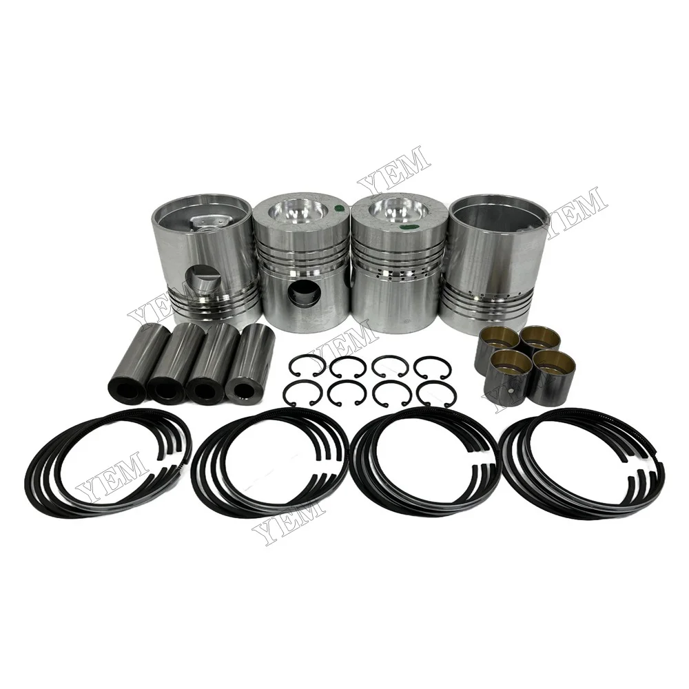 Piston Rings Set Fit for Perkins 4.248 Engine Parts