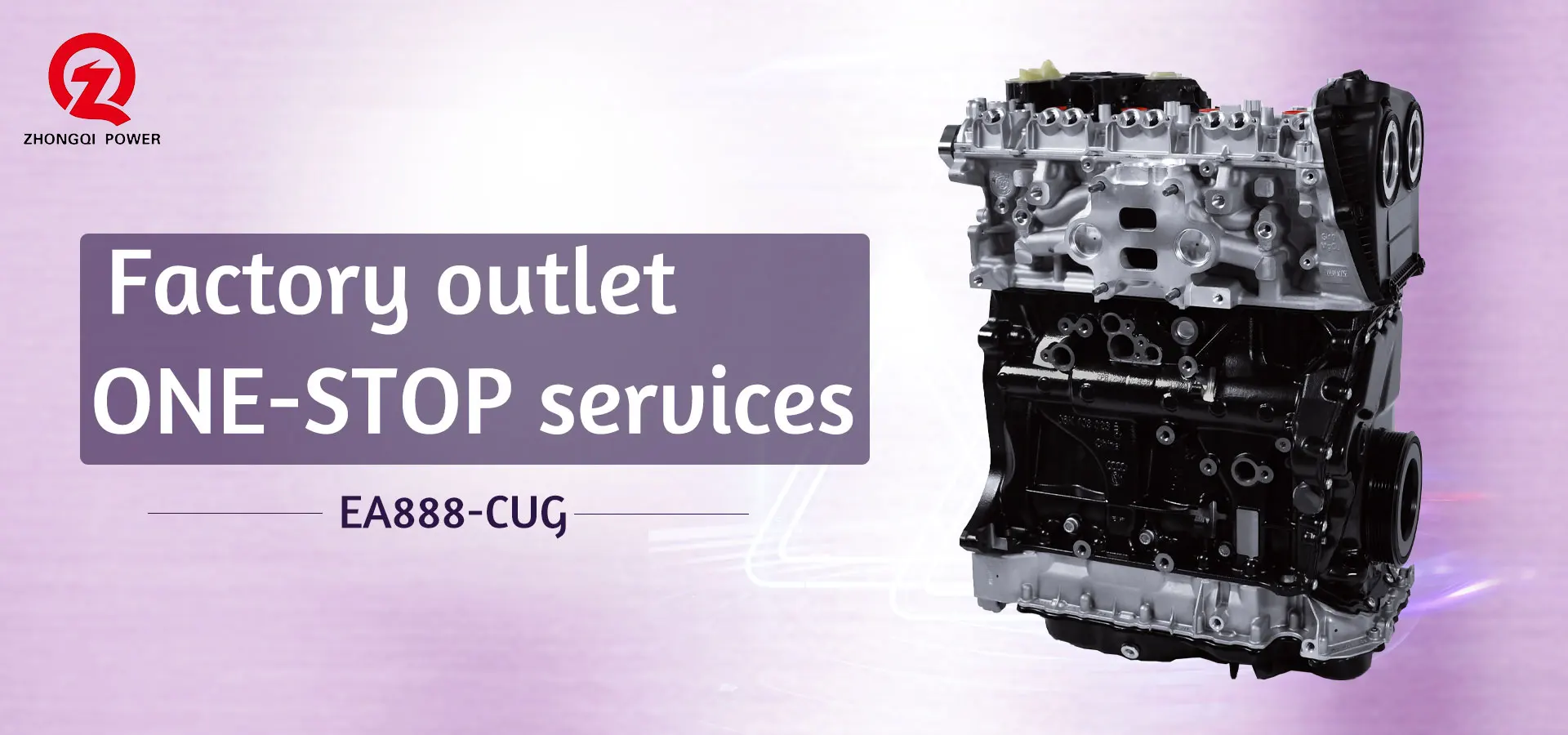 Factory Sale 2.0l Tsi Ea888 Generation 3 Motor Cug Engine For Vw Tiguan Golf Skoda Kodiaq Superb