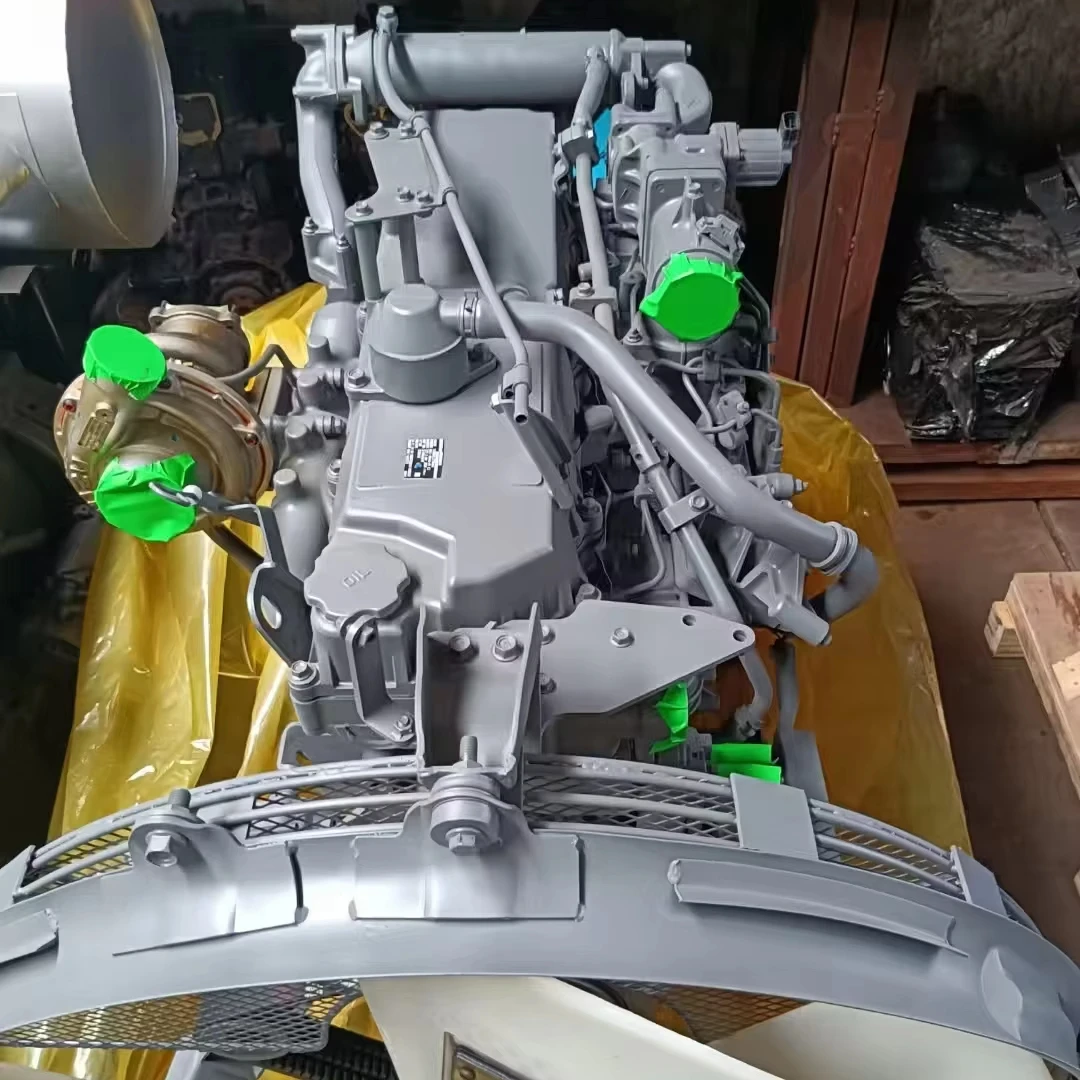 Excavator New Original 4HK1 Diesel Engine for Isuzu