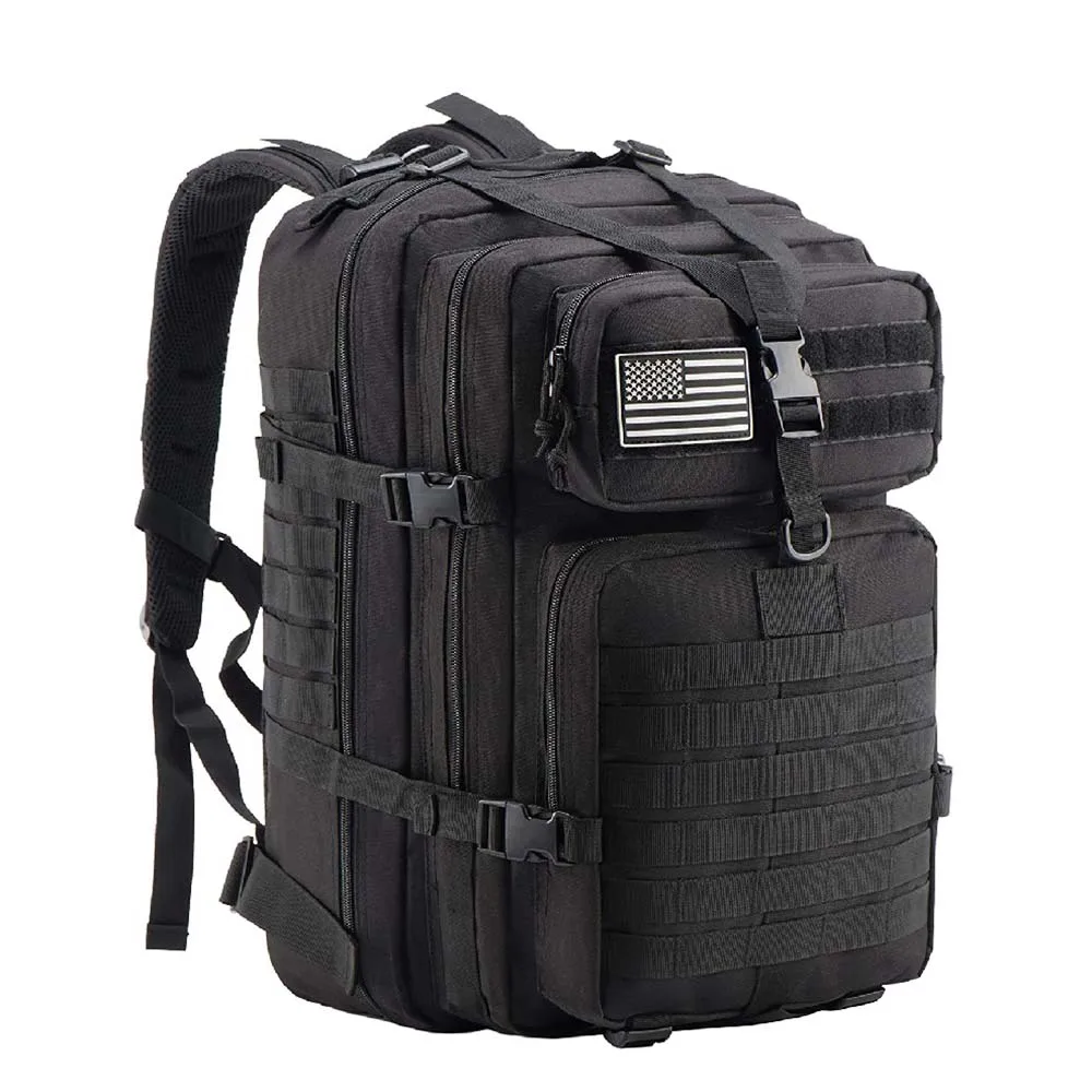 FREE SAMPLE Practical Assault Backpack 45 Litre Large Capacity Pack Practical Training Bag