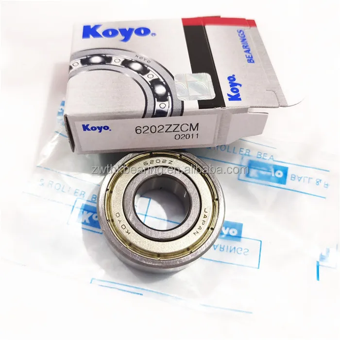 KOYO 6200 ouvert Deep Groove Ball Bearing 10x30x9mm 