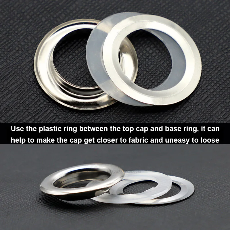 YYX занавеска с металлическими Люверсами и люверсами может использоваться латунные люверсы для