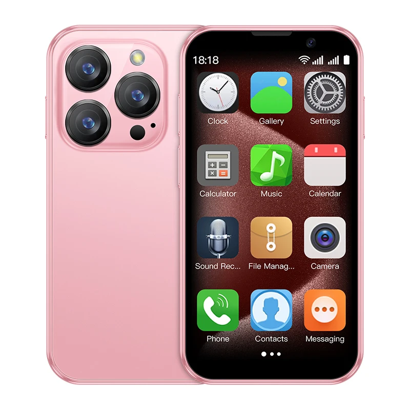 スマートフォン本体 SOYES XS18 Pro SOYES XS18 Pro Max Smartphone Mini with 4G Network Support