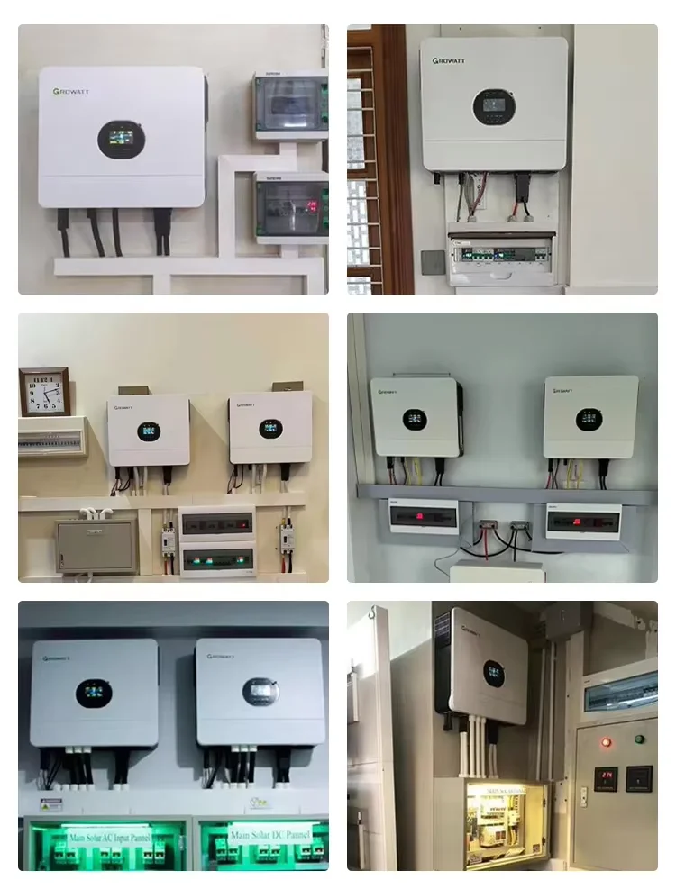DC/AC High Voltage Energy Storage Inverters 5KW 6KW 8KW 10KW 12KW 15KW ...