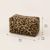 Estampado de leopardo marrón