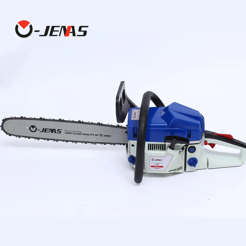 Wood Cutter New Model 58cc Gasoline Chinese Chainsaw Chain Saw Machine 5800