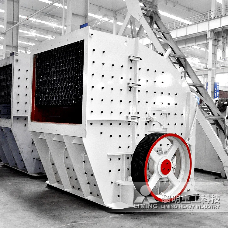 250 Ton Per Hour Rock Fine Stone Impact Crusher With Screen