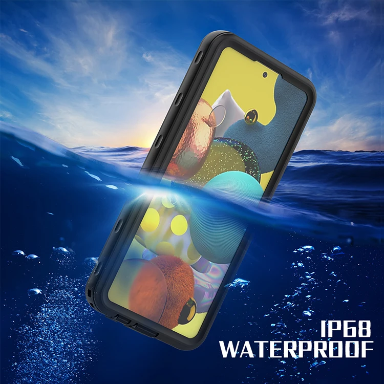 IP68 A51 Waterproof Case for Samsung Galaxy A51-5G
